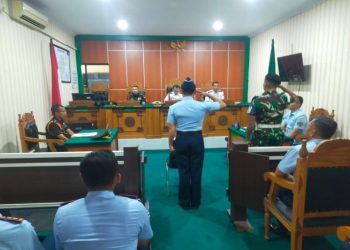 Wujudkan Peradilan Cepat dan Berbiaya Ringan, Peradilan Militer Surabaya Gelar Sidang Keliling di Malang