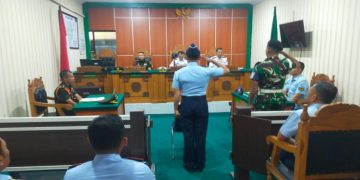 Wujudkan Peradilan Cepat dan Berbiaya Ringan, Peradilan Militer Surabaya Gelar Sidang Keliling di Malang