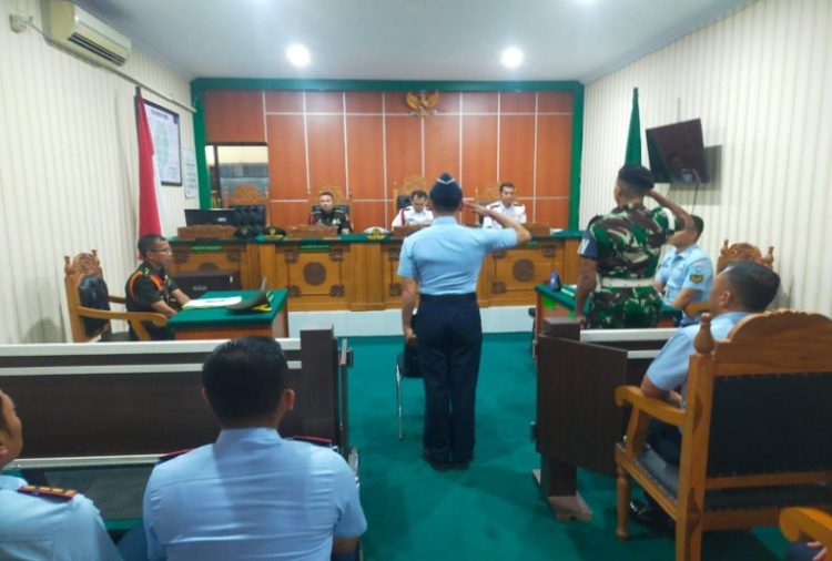 Wujudkan Peradilan Cepat dan Berbiaya Ringan, Peradilan Militer Surabaya Gelar Sidang Keliling di Malang