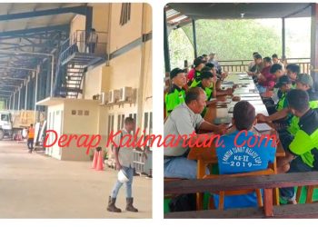 Delapan Bulan Keterlambatan Gaji, sekitar 300 Karyawan PT. Mega Alam Sejahtera Desak Menaker Turun Tangan