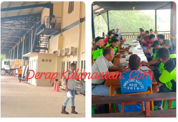 Delapan Bulan Keterlambatan Gaji, sekitar 300 Karyawan PT. Mega Alam Sejahtera Desak Menaker Turun Tangan