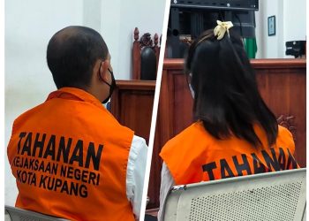 Sidang Perdana Dugaan Tindak Pidana  Kekerasan Seksual dan Perdagangan Anak Dengan  Terdakwa Mantan Kapolres Ngada dan Seorang Mahasiswi
