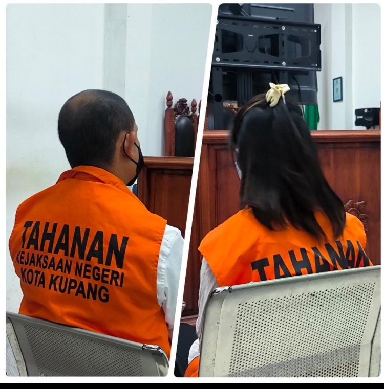 Sidang Perdana Dugaan Tindak Pidana  Kekerasan Seksual dan Perdagangan Anak Dengan  Terdakwa Mantan Kapolres Ngada dan Seorang Mahasiswi