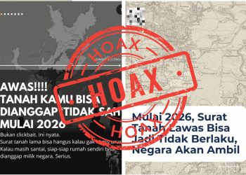 Kementerian ATR/BPN Bantah Isu 2026 Tanah Tak Bersertipikat Diambil Negara, Dirjen PHPT: Itu Tidak Benar