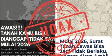 Kementerian ATR/BPN Bantah Isu 2026 Tanah Tak Bersertipikat Diambil Negara, Dirjen PHPT: Itu Tidak Benar