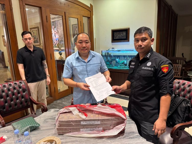 Penggeledahan dan Penyitaan  Beberapa Lokasi di Jawa Tengah  Perkara Pemberian Kredit PT Sritex