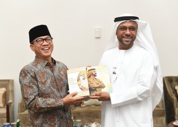 Audiensi Dubes Uni Emirat Arab, Mendes Yandri Ajak Perkuat Ketahanan Pangan di Desa