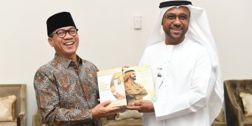 Audiensi Dubes Uni Emirat Arab, Mendes Yandri Ajak Perkuat Ketahanan Pangan di Desa