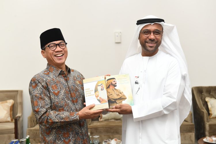 Audiensi Dubes Uni Emirat Arab, Mendes Yandri Ajak Perkuat Ketahanan Pangan di Desa