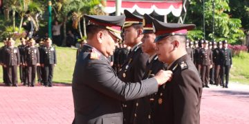 Semangat Kebhinekaan dan Profesionalisme Polri, Polda Kaltim Gelar Upacara Hari Bhayangkara ke-79