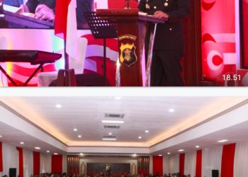 Polda Kaltim Gelar Syukuran Hari Bhayangkara ke-79, Tampilkan Ragam Budaya dan Berikan Penghargaan