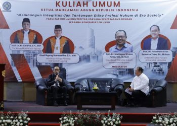 KETUA MA TEGASKAN HAKIM TIDAK BISA DIGANTIKAN OLEH AI