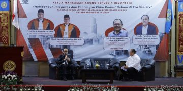 KETUA MA TEGASKAN HAKIM TIDAK BISA DIGANTIKAN OLEH AI