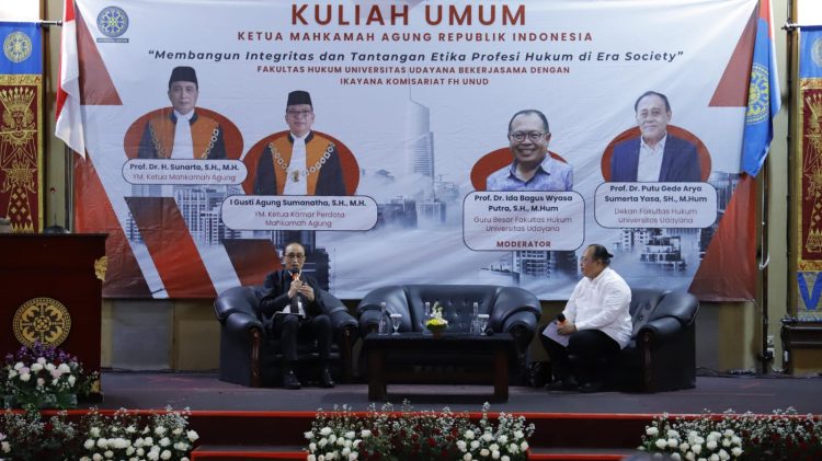 KETUA MA TEGASKAN HAKIM TIDAK BISA DIGANTIKAN OLEH AI