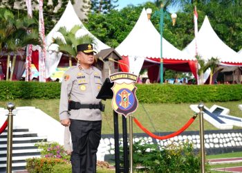 Kapolda Kaltim Pimpin Upacara Kenaikan Pangkat Personel Periode 1 Juli 2025