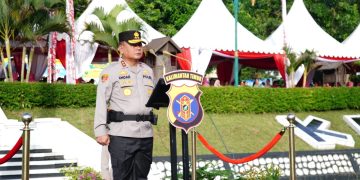 Kapolda Kaltim Pimpin Upacara Kenaikan Pangkat Personel Periode 1 Juli 2025