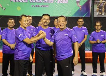 Jaksa Agung Muda Pengawasan  Ketua Adhyaksa Tennis Club  Periode Tahun 2025-2028