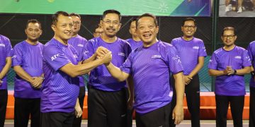 Jaksa Agung Muda Pengawasan  Ketua Adhyaksa Tennis Club  Periode Tahun 2025-2028