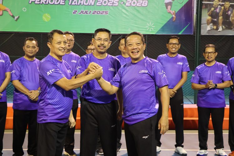 Jaksa Agung Muda Pengawasan  Ketua Adhyaksa Tennis Club  Periode Tahun 2025-2028