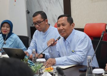 Wakil Jaksa Agung Terima Audiensi  Kementerian Koperasi Dalam Rangka  Pendampingan Hukum Pembentukan