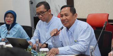 Wakil Jaksa Agung Terima Audiensi  Kementerian Koperasi Dalam Rangka  Pendampingan Hukum Pembentukan
