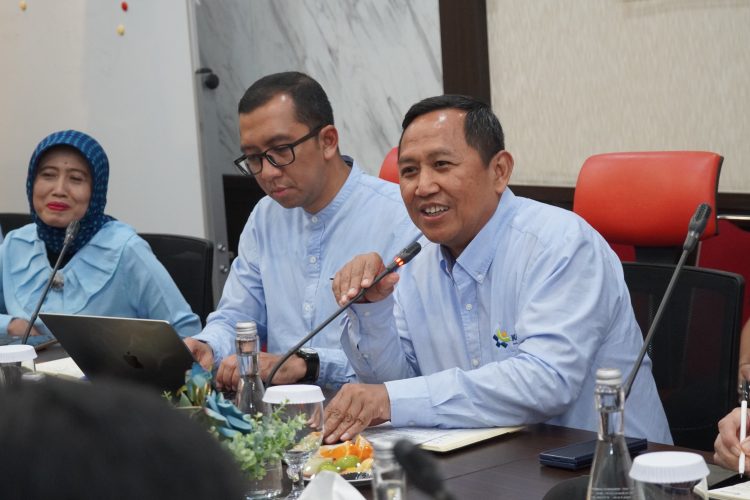 Wakil Jaksa Agung Terima Audiensi  Kementerian Koperasi Dalam Rangka  Pendampingan Hukum Pembentukan