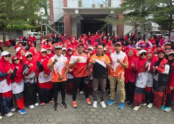 Rangkaian Peringatan HANI 2025, PKS Sumut Komit Perangi Narkoba