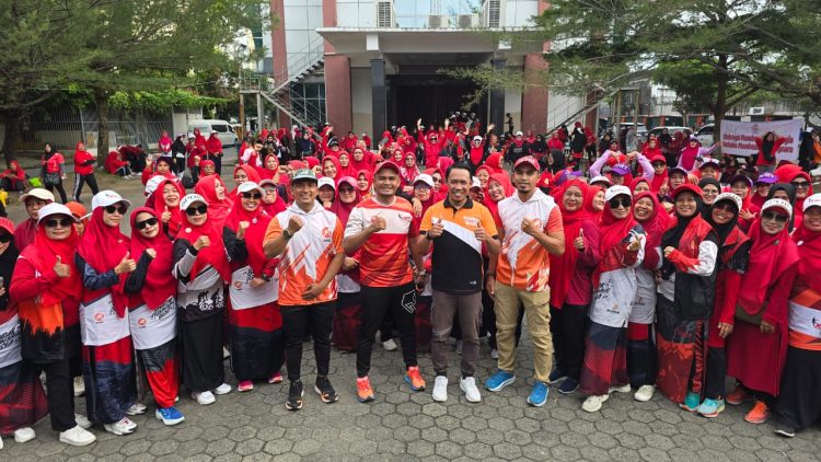 Rangkaian Peringatan HANI 2025, PKS Sumut Komit Perangi Narkoba