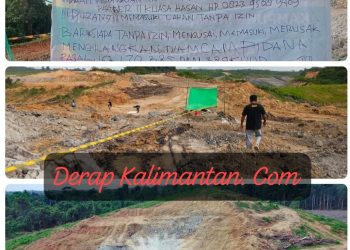 Robiansyah Minta Keadilan: Dugaan Penyerobotan Lahan oleh PT Berau Coal Mandek di Polres, Masyarakat Berau Minta Kapolri Turun Tangan