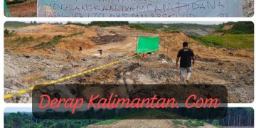 Robiansyah Minta Keadilan: Dugaan Penyerobotan Lahan oleh PT Berau Coal Mandek di Polres, Masyarakat Berau Minta Kapolri Turun Tangan