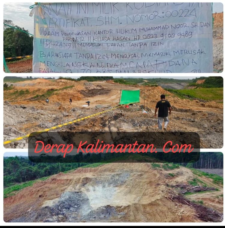 Robiansyah Minta Keadilan: Dugaan Penyerobotan Lahan oleh PT Berau Coal Mandek di Polres, Masyarakat Berau Minta Kapolri Turun Tangan