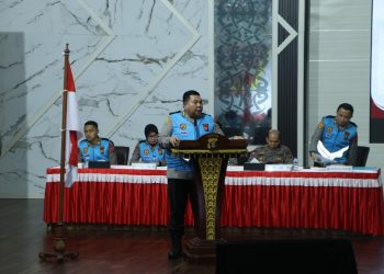 Polda Kaltim Gelar Sidang Akhir Seleksi Terpadu Penerimaan Taruna/I Akpol, Bintara, dan Tamtama Polri TA 2025