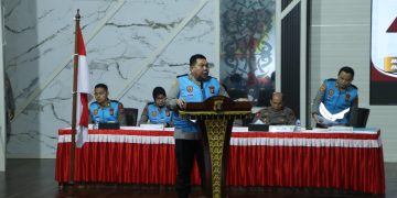 Polda Kaltim Gelar Sidang Akhir Seleksi Terpadu Penerimaan Taruna/I Akpol, Bintara, dan Tamtama Polri TA 2025