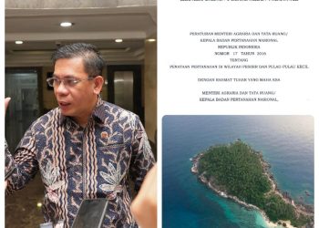 Kepala Biro Humas dan Protokol Kementerian ATR/BPN Tegaskan Tidak Ada Undang-Undang yang Membolehkan Privatisasi Pulau di Indonesia