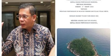 Kepala Biro Humas dan Protokol Kementerian ATR/BPN Tegaskan Tidak Ada Undang-Undang yang Membolehkan Privatisasi Pulau di Indonesia
