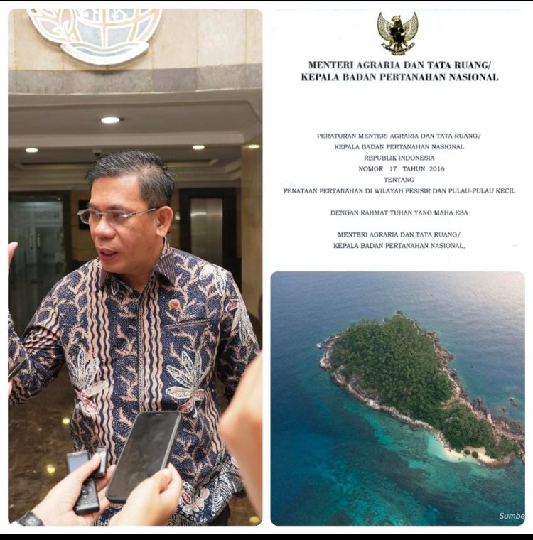 Kepala Biro Humas dan Protokol Kementerian ATR/BPN Tegaskan Tidak Ada Undang-Undang yang Membolehkan Privatisasi Pulau di Indonesia