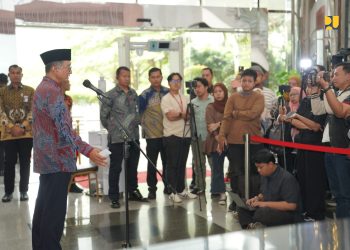 Lantik 6 Pejabat Eselon I, Menteri Dody: Jaga Kredibilitas dan Integritas