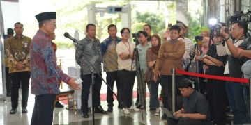 Lantik 6 Pejabat Eselon I, Menteri Dody: Jaga Kredibilitas dan Integritas