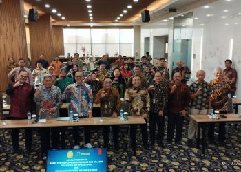 Pimpinan MA dan Pakar Hukum Berkumpul Susun Kurikulum Pelatihan KUHP Baru