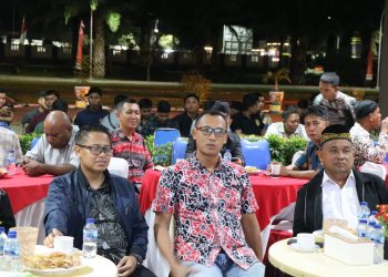Polres PPU Gelar Nobar Wayang Kulit “Amartha Binangun” dalam Rangka HUT Bhayangkara ke-79