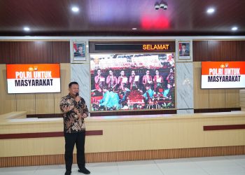 Meriahkan Hari Bhayangkara ke-79, Polda Kaltim Gelar Nobar Pagelaran Wayang Kulit bersama Masyarakat