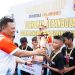 Semarak Jalan Santai Hari Bhayangkara ke-79, Kapolda Kaltim Resmikan SPPG dan Tutup Turnamen Bola Kapolda Cup 2025