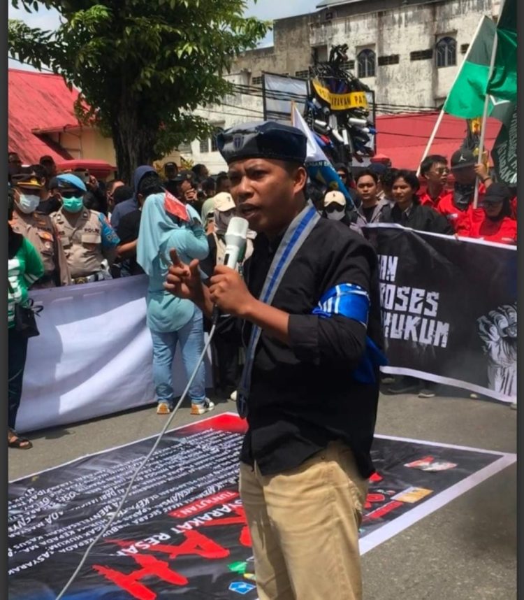 GMKI Desak Kapolda Kaltara Transparan atas Dugaan Hilangnya 12 Kg Sabu: Ancam Gelar Aksi jika Tak Tuntas dalam Sepekan