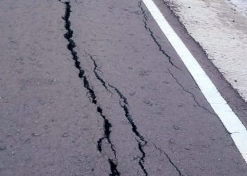 Jalan di Teluk Semanting Terancam Putus, Warga dan Kepala Kampung Desak DPUPR Berau Segera Perbaiki