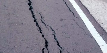 Jalan di Teluk Semanting Terancam Putus, Warga dan Kepala Kampung Desak DPUPR Berau Segera Perbaiki