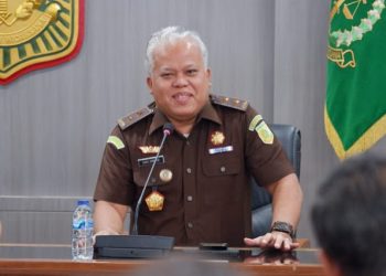 Harli Siregar Resmi Dilantik Jadi Kajati Sumut Gantikan Idianto
