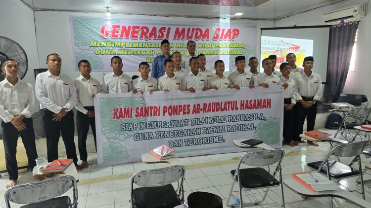 IMPLEMENTASI NILAI NILAI PANCASILA DI TENGAH GENERASI MUDA