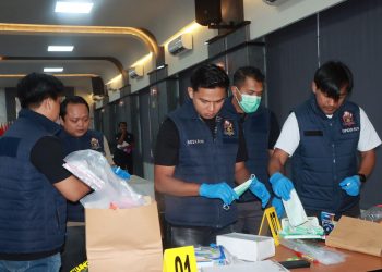 Sat Reskrim Polresta Samarinda Gelar Lomba Olah TKP, Tingkatkan Profesionalisme Penyidik di Momen Hari Bhayangkara ke-79