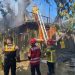 Respons Cepat Polri, Padamkan Kebakaran Rumah Warga di Balikpapan Kota