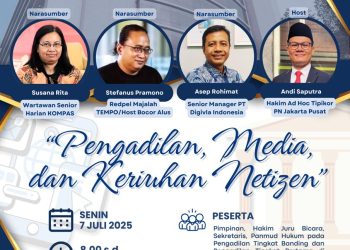 Menjadi Hakim di Tengah Krisis Kepercayaan